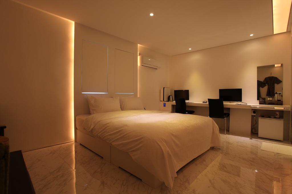 Lusso Hotel Szöul Szoba fotó