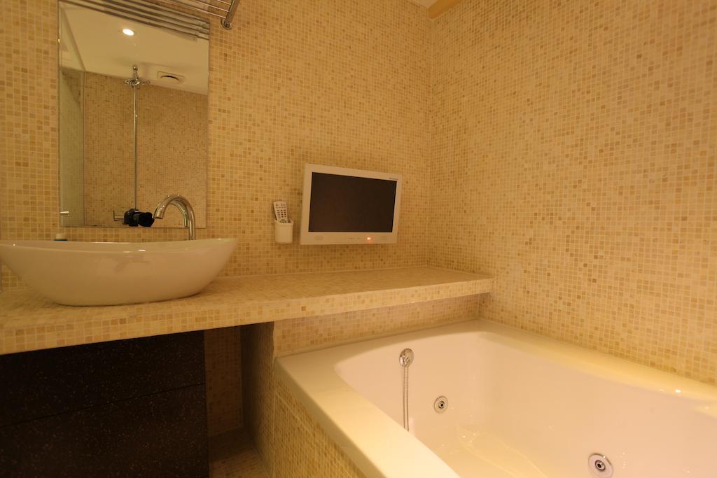 Lusso Hotel Szöul Szoba fotó