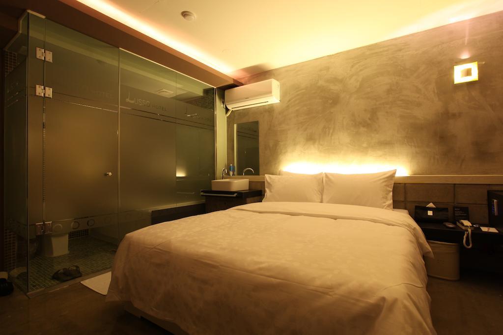 Lusso Hotel Szöul Szoba fotó