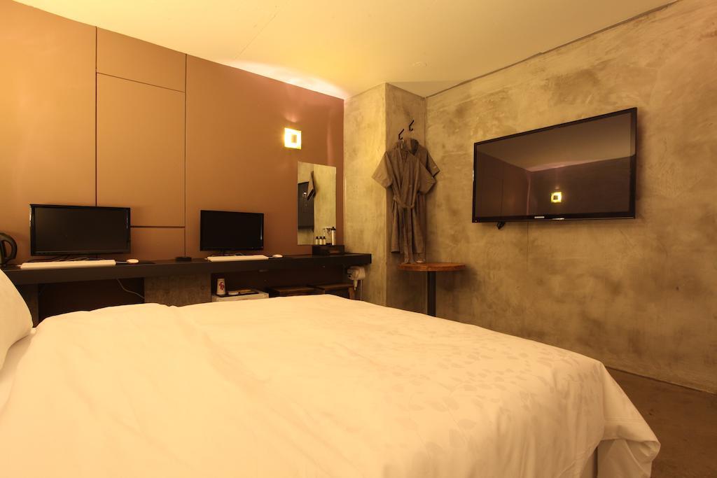 Lusso Hotel Szöul Szoba fotó