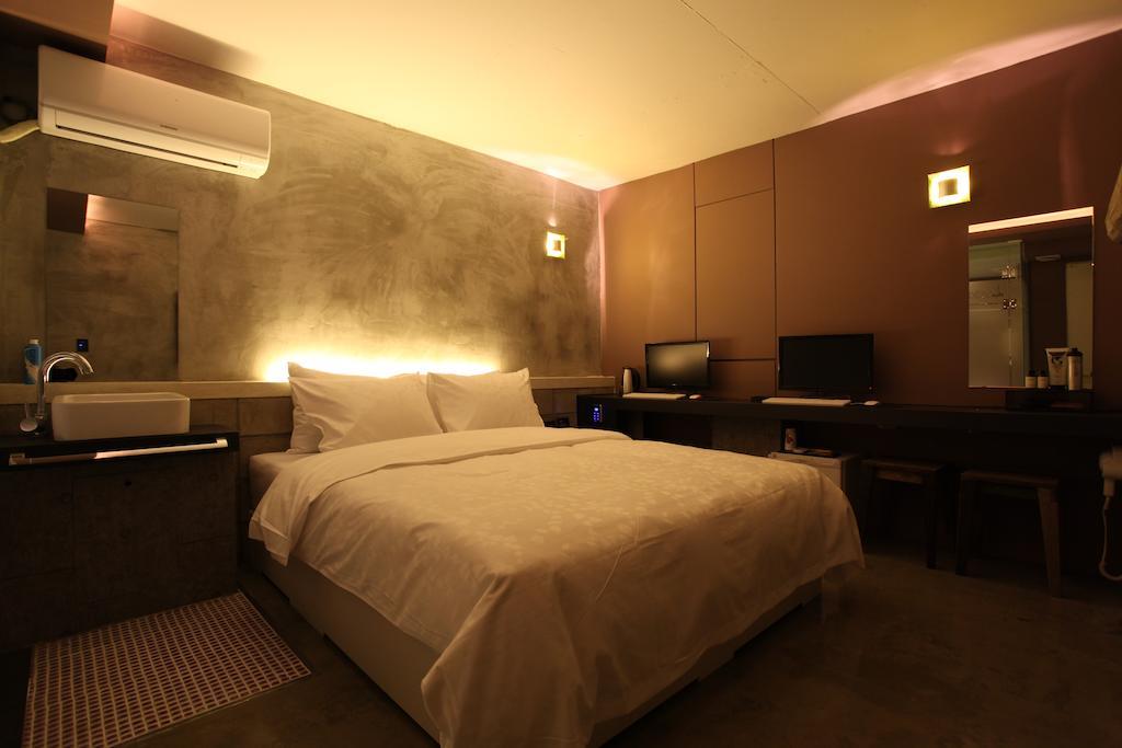Lusso Hotel Szöul Szoba fotó