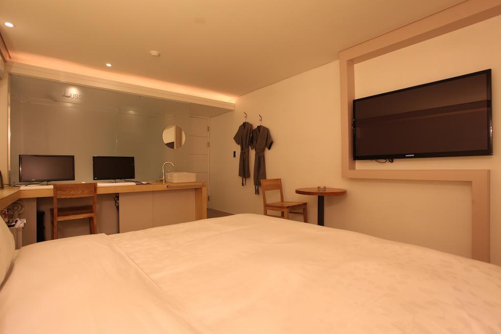 Lusso Hotel Szöul Szoba fotó