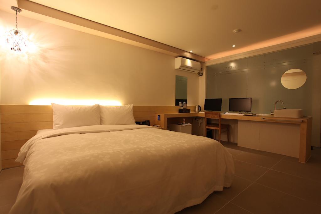Lusso Hotel Szöul Szoba fotó