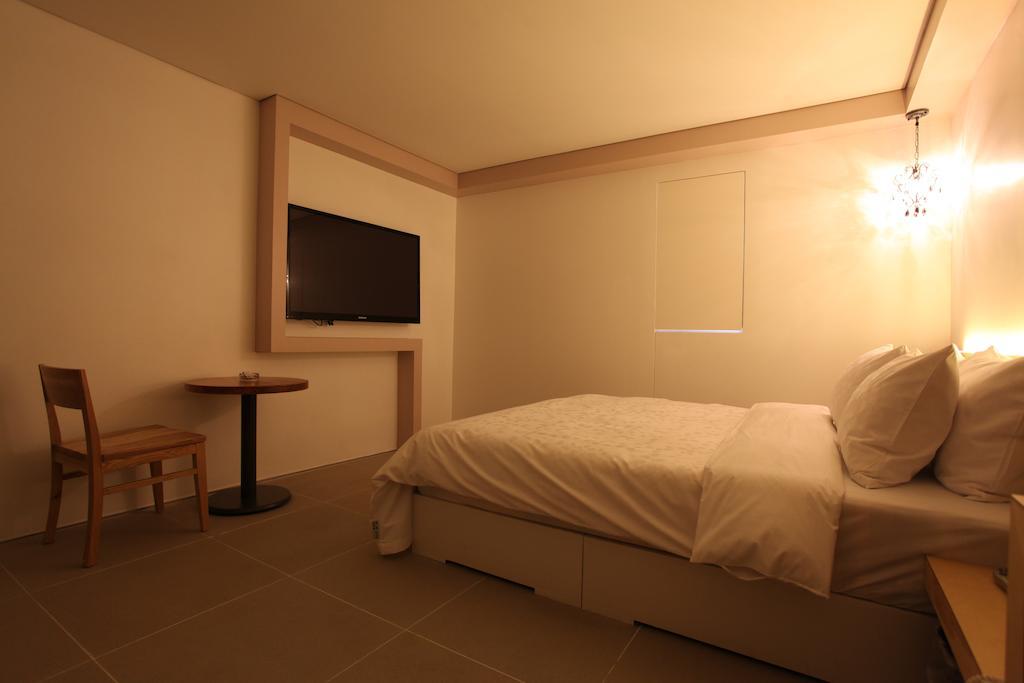 Lusso Hotel Szöul Szoba fotó